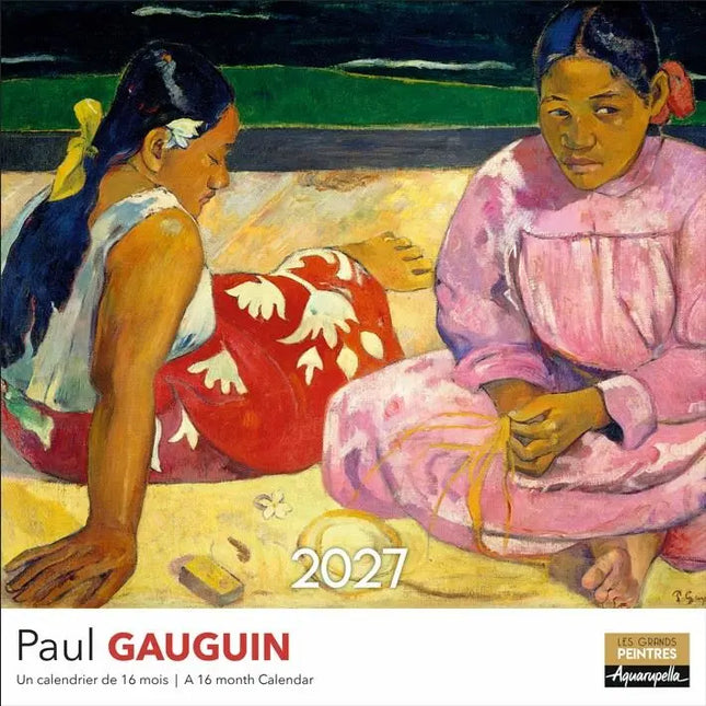 Aquarupella Paul Gauguin Kalender 2027