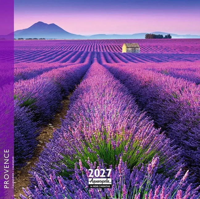 Aquarupella Provence Kalender 2027 Mini