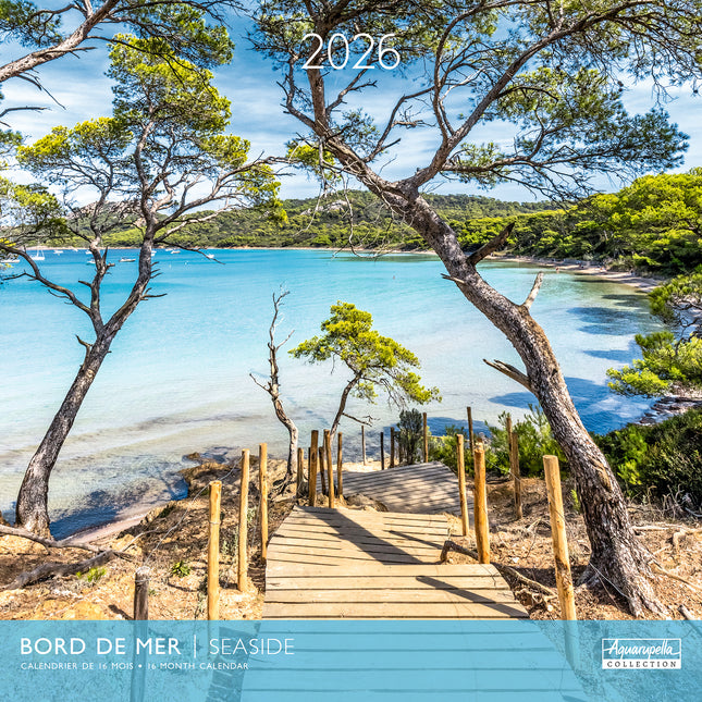 Aquarupella Seaside Kalender 2026