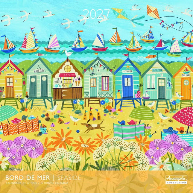 Aquarupella Seaside Kalender 2027