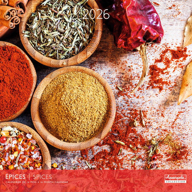 Aquarupella Spices Kalender 2026