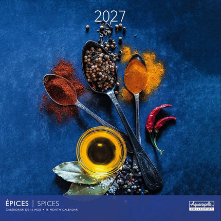 Aquarupella Spices Kalender 2027