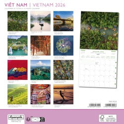 Aquarupella Vietnam Kalender 2026