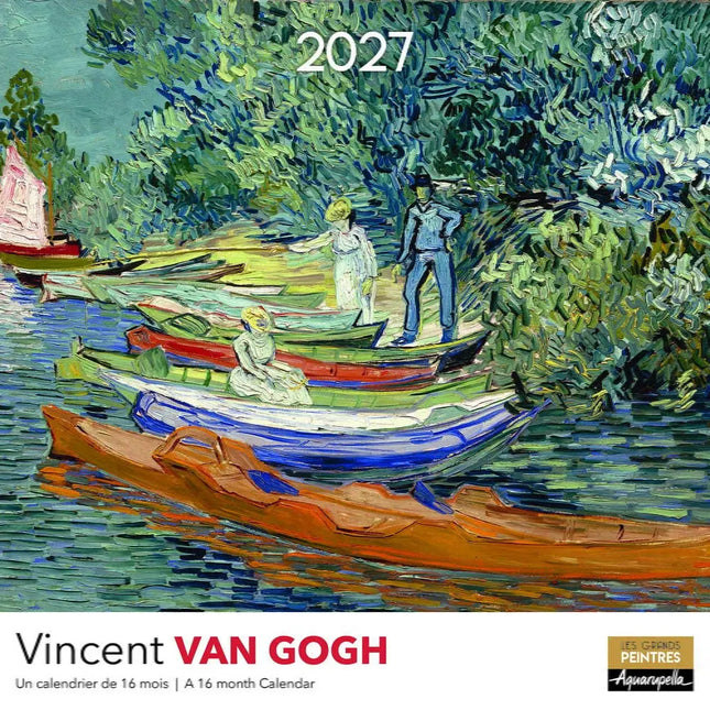 Aquarupella Vincent van Gogh Kalender 2027