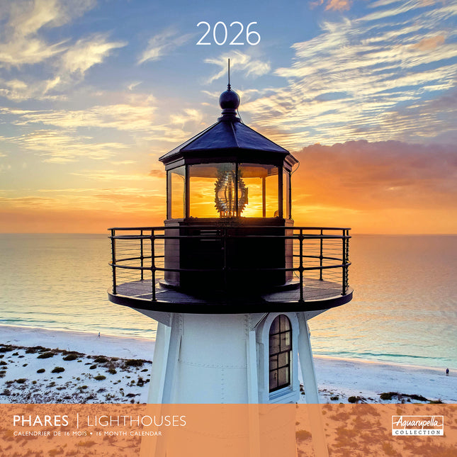 Aquarupella Vuurtoren Kalender 2026