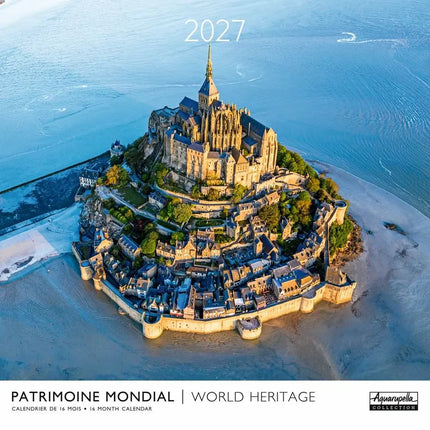 Aquarupella World Heritage Kalender 2027