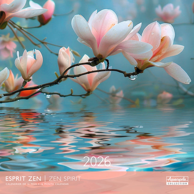 Aquarupella Zen Spirit Kalender 2026