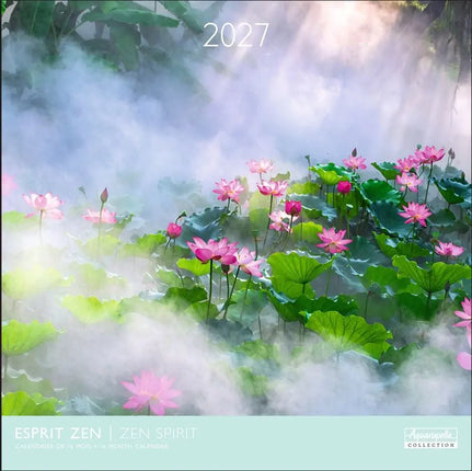 Aquarupella Zen Spirit Kalender 2027