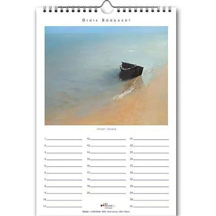 Art Revisited Dinie Boogaart Verjaardagskalender