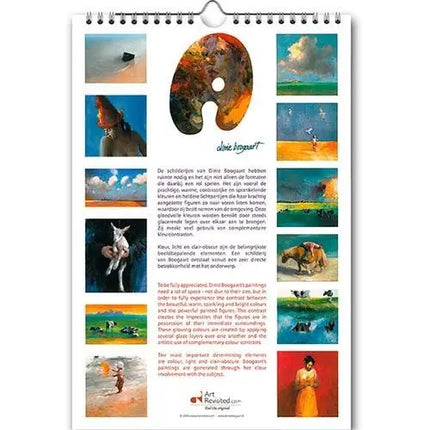 Art Revisited Dinie Boogaart Verjaardagskalender