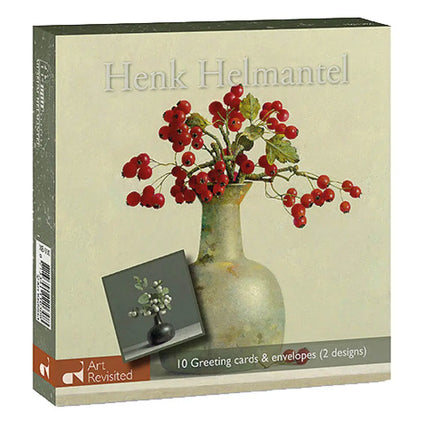 Art Revisited Henk Helmantel Wenskaarten 2x 5 stuks
