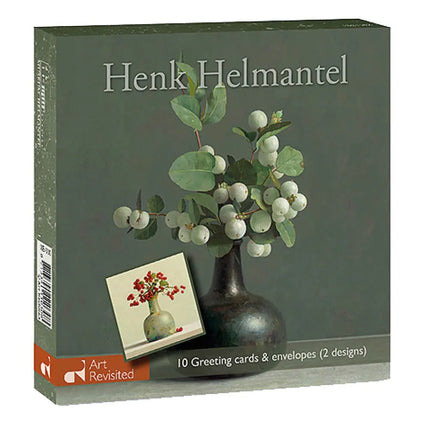 Art Revisited Henk Helmantel Wenskaarten 2x 5 stuks