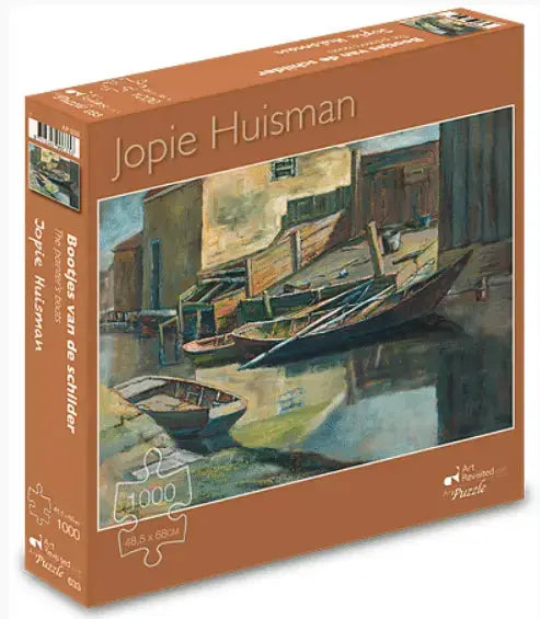 Art Revisited Jopie Huisman – Bootjes van de Schilder Puzzel 1000 stukjes