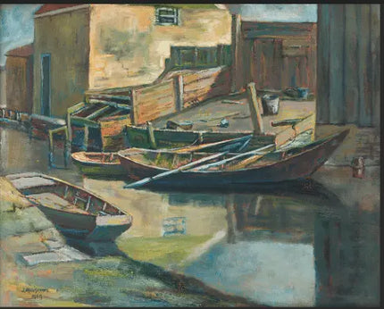 Art Revisited Jopie Huisman – Bootjes van de Schilder Puzzel 1000 stukjes