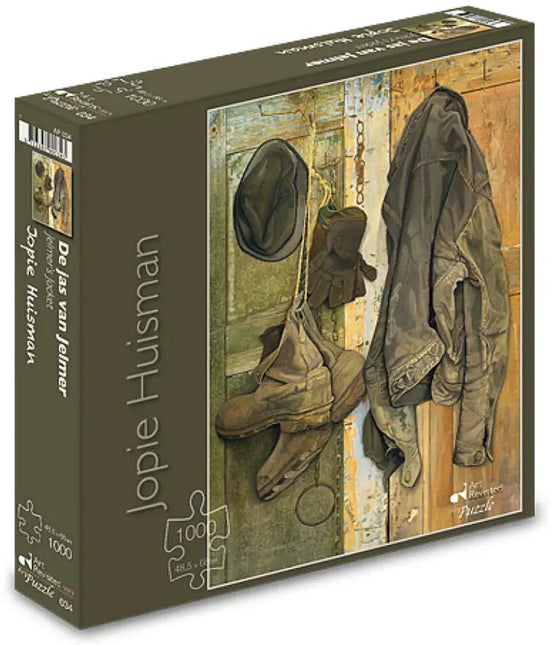 Art Revisited Jopie Huisman – De Jas van Jelmer Puzzel 1000 stukjes