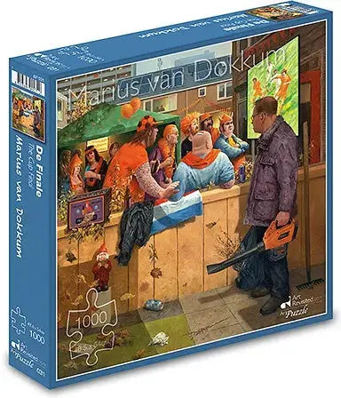 Art Revisited Marius van Dokkum De Finale Puzzel 1000 stukjes