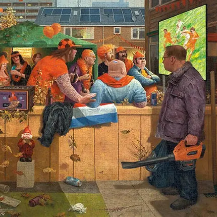 Art Revisited Marius van Dokkum De Finale Puzzel 1000 stukjes