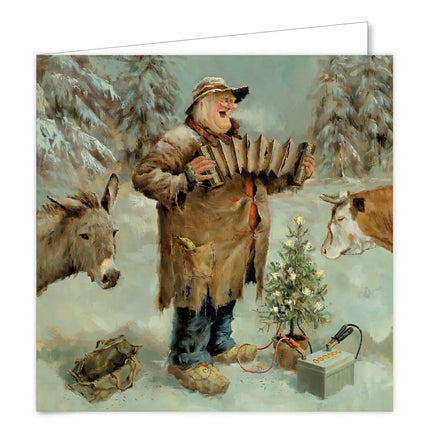 Art Revisited Marius van Dokkum Kerstkaarten