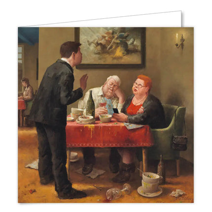 Art Revisited Marius van Dokkum Kerstkaarten