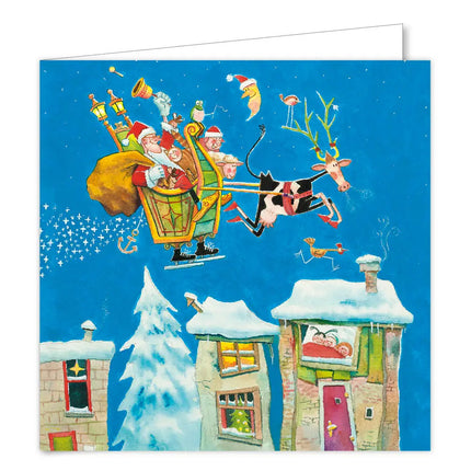 Art Revisited Marius van Dokkum Kerstkaarten