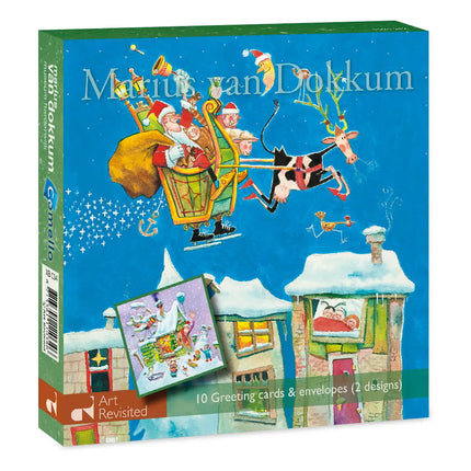 Art Revisited Marius van Dokkum Kerstkaarten