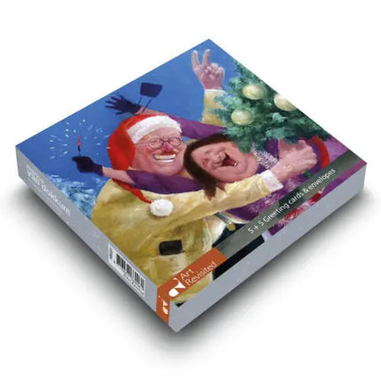 Art Revisited Marius van Dokkum Kerstkaarten Boom