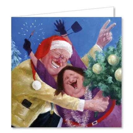 Art Revisited Marius van Dokkum Kerstkaarten Boom