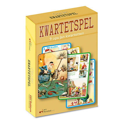 Art Revisited Opa Jan XL kwartetspel