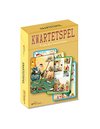 Art Revisited Opa Jan XL kwartetspel