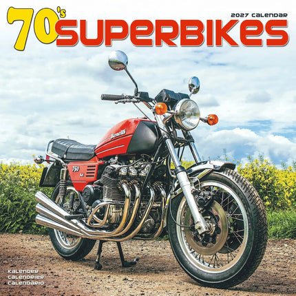 Avonside 70's Superbikes Kalender 2027