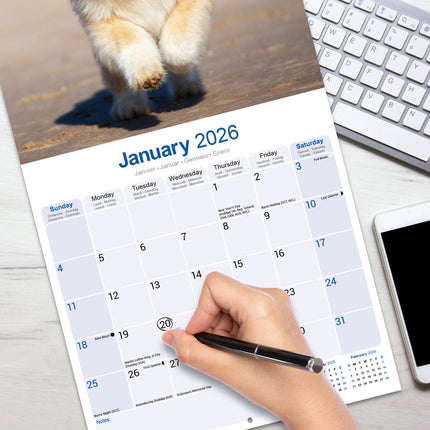 Avonside Akita Kalender 2026