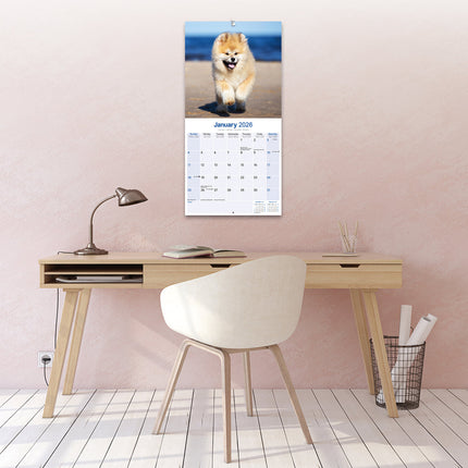 Avonside Akita Kalender 2026