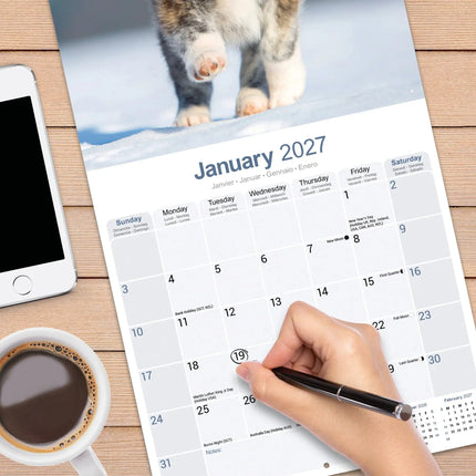 Avonside Akita Kalender 2027