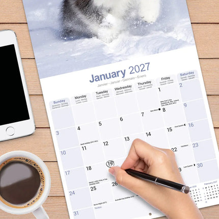 Avonside Alaskan Malamute Kalender 2027