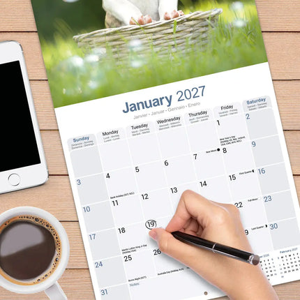 Avonside American Staffordshire Terrier Kalender 2027