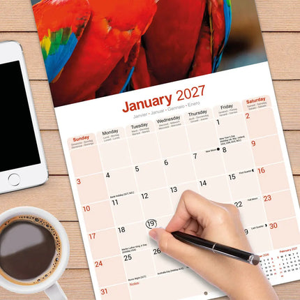 Avonside Ara Kalender 2027