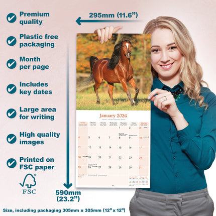 Avonside Arabier Kalender 2026