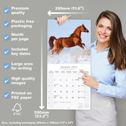 Avonside Arabier Kalender 2027
