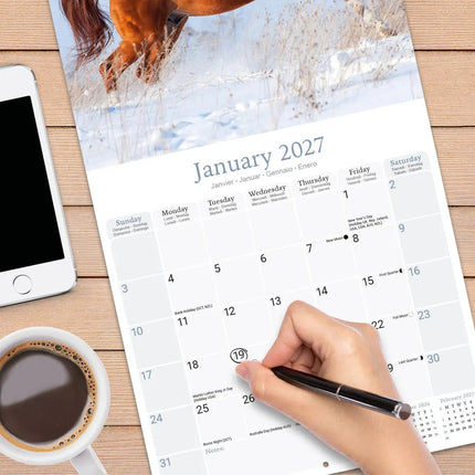 Avonside Arabier Kalender 2027