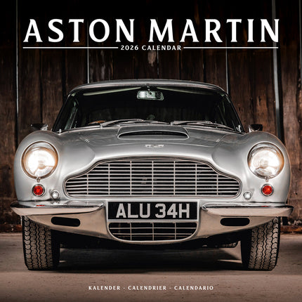 Avonside Aston Martin Kalender 2027
