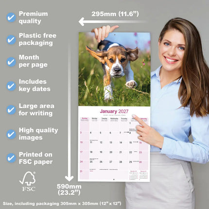 Avonside Beagle Kalender 2027