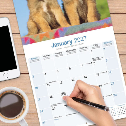 Avonside Belgische Herder Kalender 2027