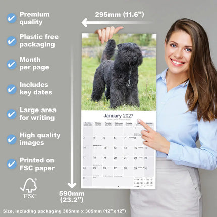 Avonside Bouvier Kalender 2027