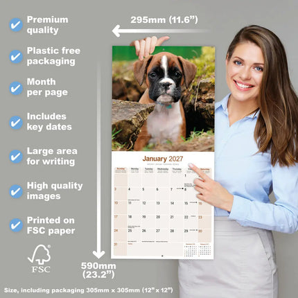 Avonside Boxer Kalender 2027