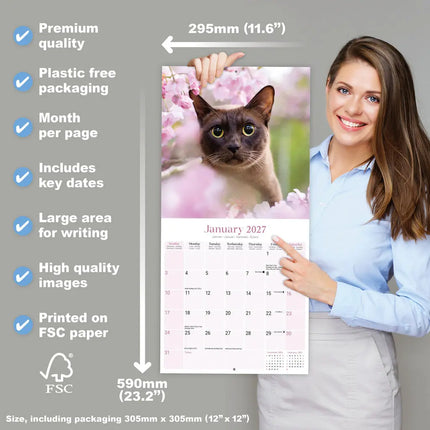 Avonside Burmees Kalender 2027