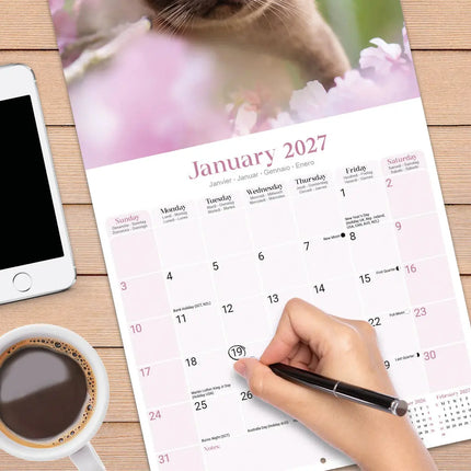Avonside Burmees Kalender 2027