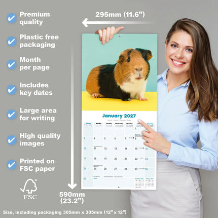 Avonside Cavia Kalender 2027