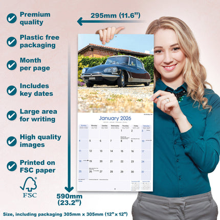 Avonside Citroen Kalender 2027