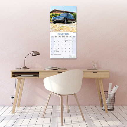 Avonside Citroen Kalender 2027