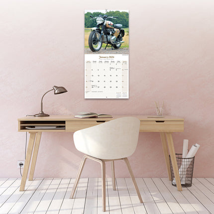Avonside Classic British Bikes Kalender 2026